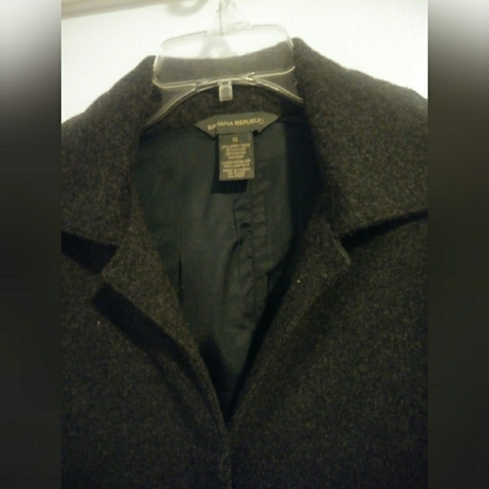 Banana Republic Wool Blend Coat - Picture 4 of 4